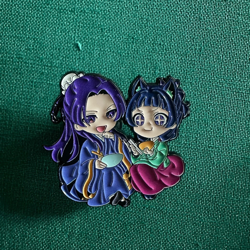 The Apothecary Diaries Enamel Pin